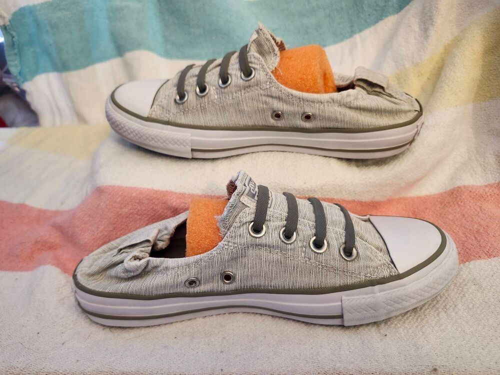 Converse Women's Chuck Taylor All Star Shoreline Slip-On Sneakers featuring a co